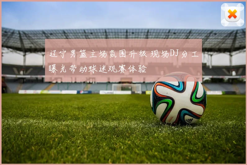 辽宁男篮主场氛围升级 现场DJ分工曝光带动球迷观赛体验